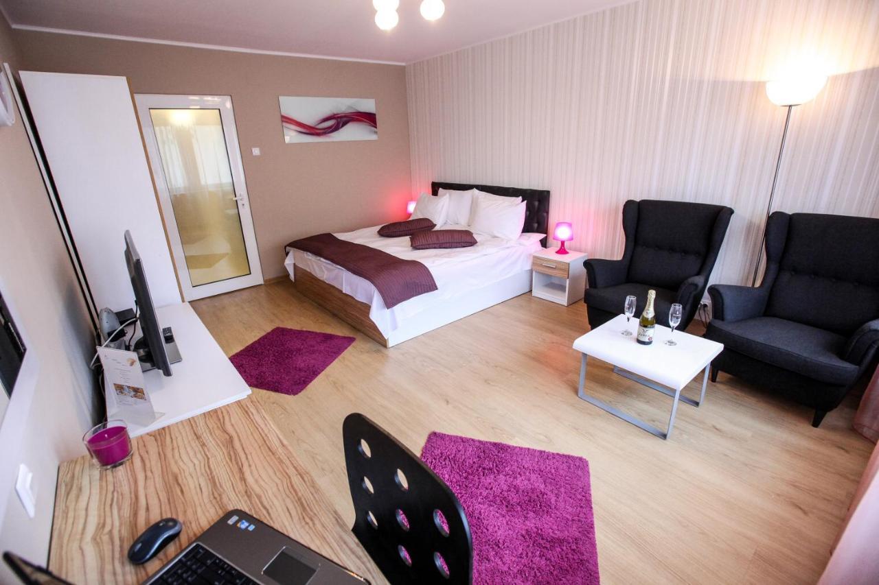 Highstyle Downtown Apartment Bucureşti Phòng bức ảnh