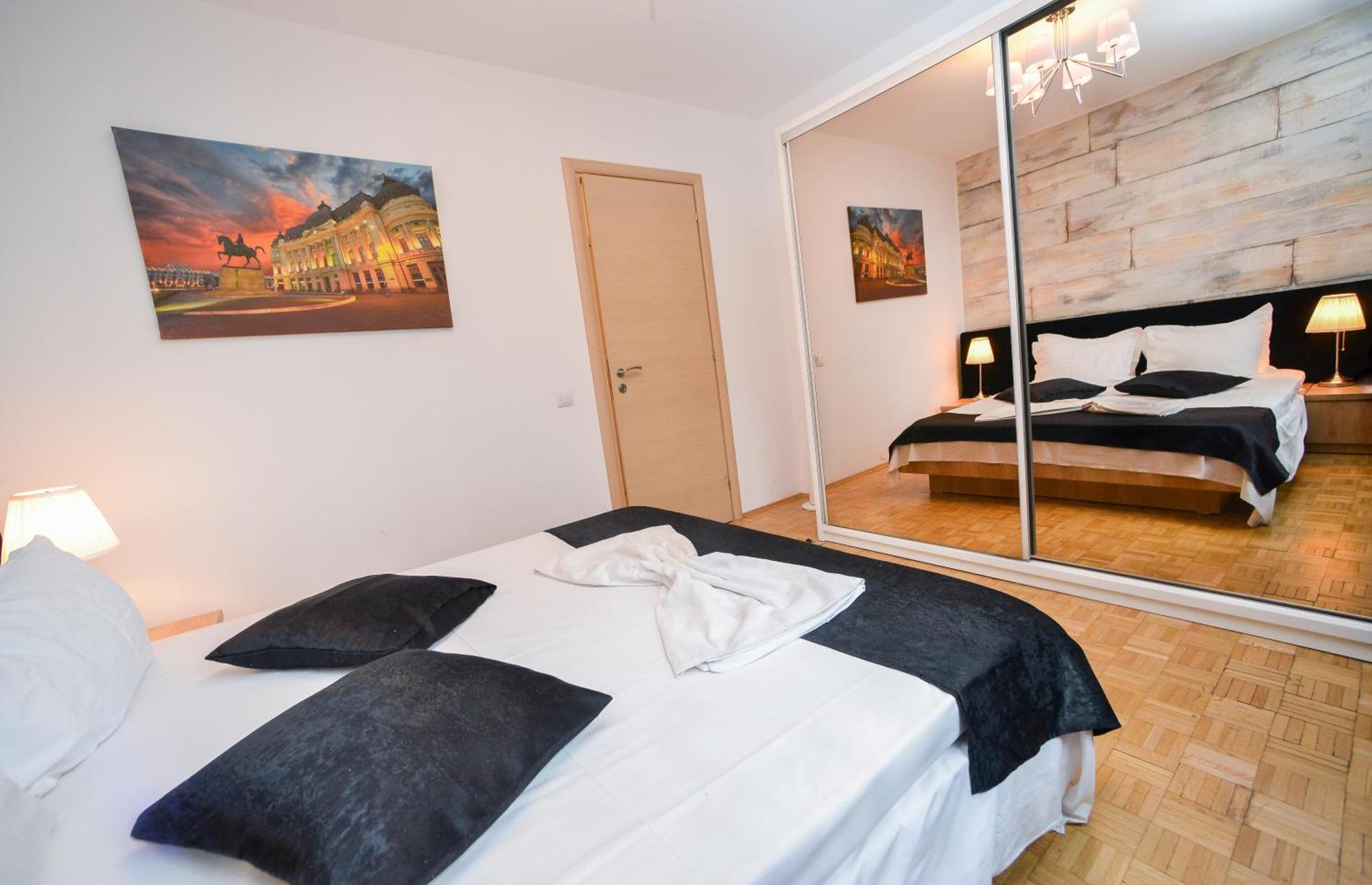 Highstyle Downtown Apartment Bucureşti Phòng bức ảnh