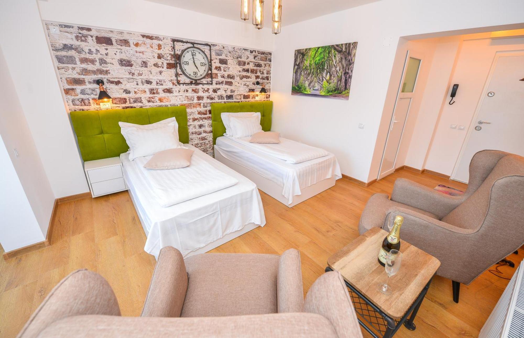 Highstyle Downtown Apartment Bucureşti Phòng bức ảnh